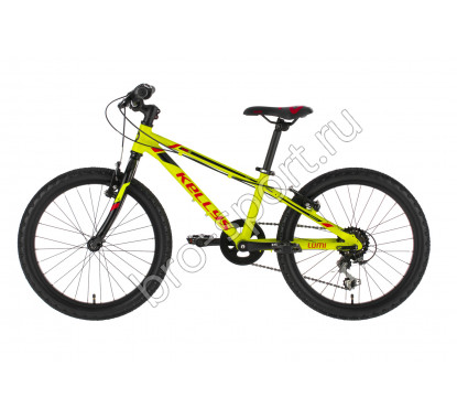 Велосипед KELLYS Lumi 30 Neon Yellow