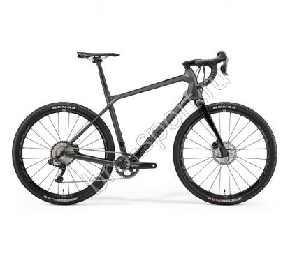Велосипед Merida Silex+ 8000-E MattAntracite/GlossyBlack 2021