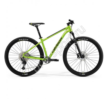Велосипед Merida Big.Nine 400 Green/Black 2021