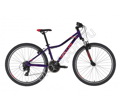Велосипед KELLYS Naga 70 Purple 13.5