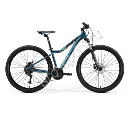 Велосипед Merida Matts 7.30 Blue/Teal 2021