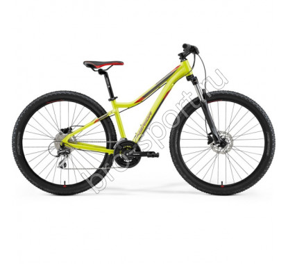 Велосипед Merida Matts 7.20 Lime/Red 2021