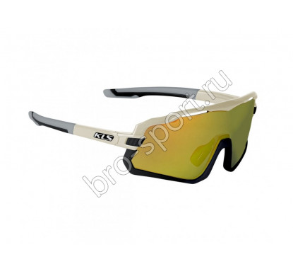 Очки KLS Cyclone FF sandstorm grey