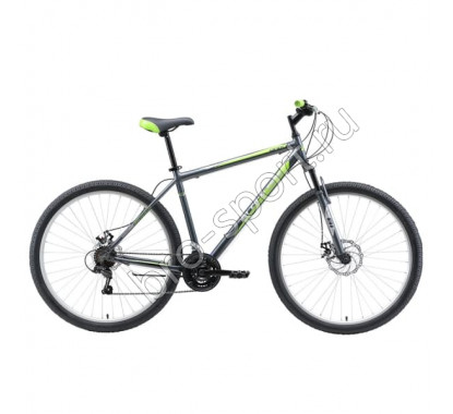Велосипед Black One Onix 29 D Alloy серый/зелёный/чёрный 2018-2019