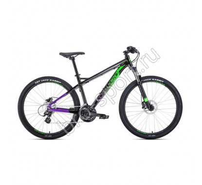 Велосипед 27,5' Forward Quardro 27,5 3.0 disc AL Черный 19-20 г