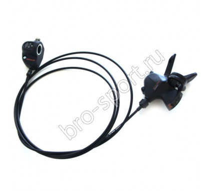Шифтер Shimano Nexus C2010-3 прав.3ск тр.2200 ASLC20103L220LD