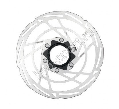Ротор DCR050 Sport, SR1 - Centerlock - 180мм, вес 172г, без локринга, нерж.сталь