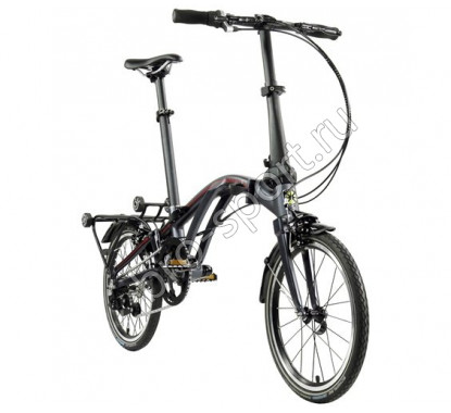 Dahon Curl I4, рама алюминиевая, колёса 16