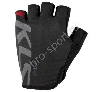 Перчатки KLS Rival чёрные, XXL
