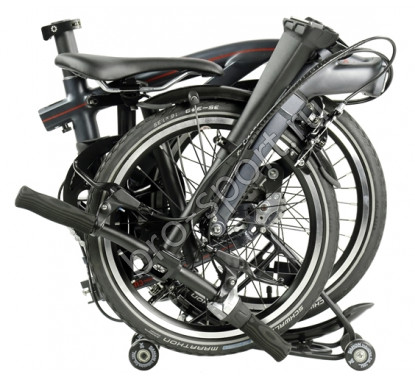 Dahon Curl I4, рама алюминиевая, колёса 16