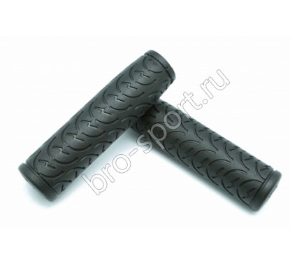 Velo грипсы vlg-208, 110мм, kraton, с закрытым концом, чёрные