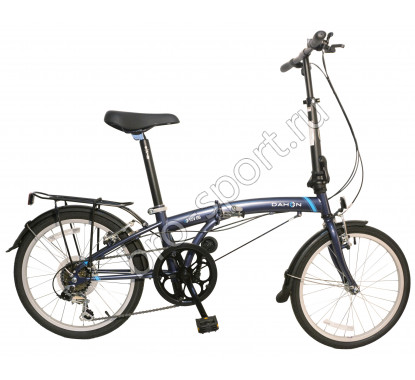 Складной велосипед Dahon Suv D6, рама стальная, колёса 20