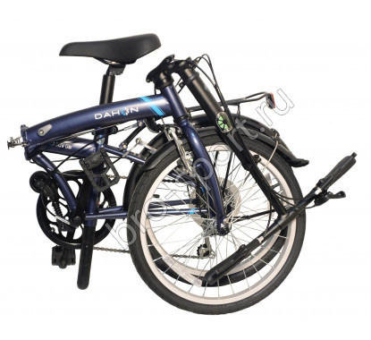 Складной велосипед Dahon Suv D6, рама стальная, колёса 20