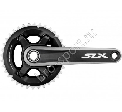 Система Shimano SLX, M7000-2, 175мм, для 11ск., 36x26T, без каретки, с бонками для CL 48.8мм