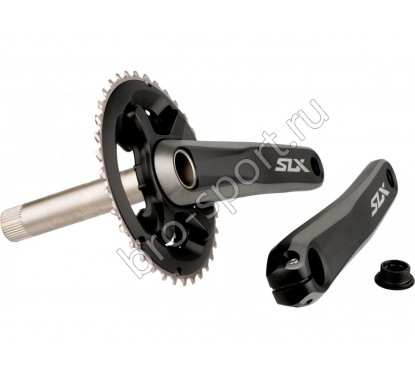 Система Shimano SLX, M7000-2, 175мм, для 11ск., 36x26T, без каретки, с бонками для CL 48.8мм