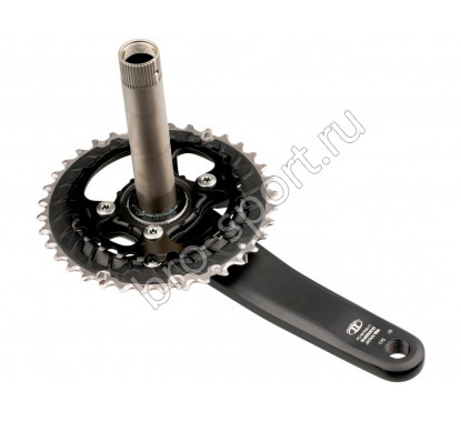 Система Shimano SLX, M7000-2, 175мм, для 11ск., 36x26T, без каретки, с бонками для CL 48.8мм