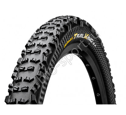 Покрышка Continental Trail King 2.4 29 x 2.4, чёр./чёр., складная, 4/240TPI, ProTection Apex, BlackChili