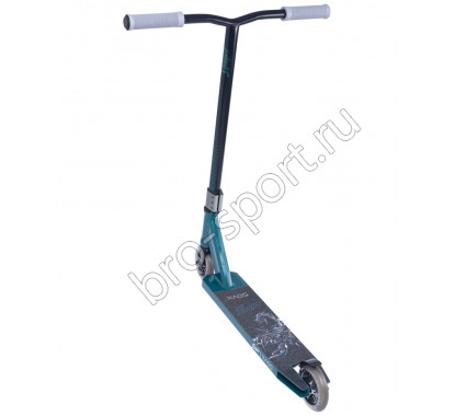 Трюковой самокат XAOS 110мм Stinger Green