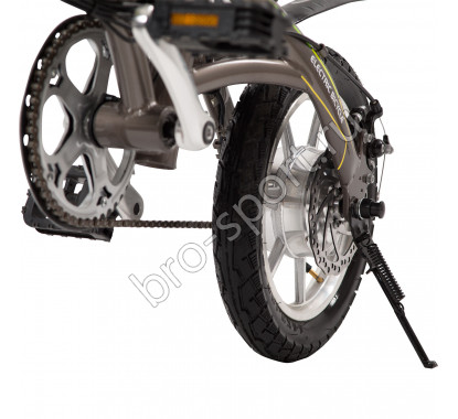 Электровелосипед xDevice xBicycle 14, 250W, коричневый