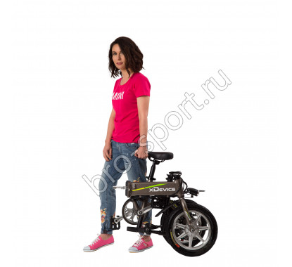 Электровелосипед xDevice xBicycle 14, 250W, белый