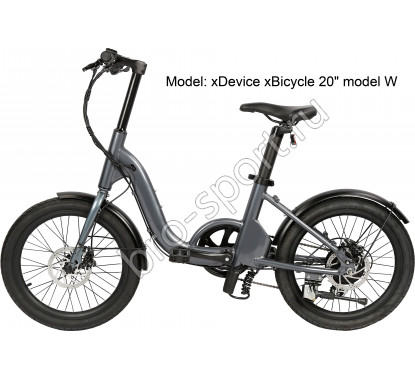 Электровелосипед xDevice xBicycle 20W 500W