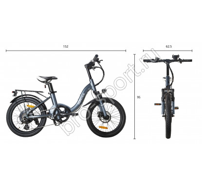 Электровелосипед xDevice xBicycle 20W 500W