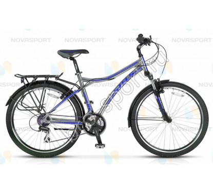 Велосипед Stels Navigator 800 (2014) Серый/Синий 