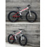 Велосипед BNQ MTB Белый с красным на спицах