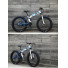 Велосипед BNQ MTB Белый с голубым на спицах