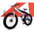 Велосипед BNQ MTB Белый с голубым на спицах