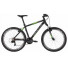 Велосипед Bulls Pulsar (2017) black matt (i-grey/neon green all matt)