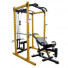 Силовая рама со скамьей DFC POWERGYM PK013(состоит из 4-х мест)