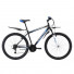 Велосипед Black One Onix 27.5' чёрный/синий/серебристый 2018-2019