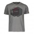 Футболка 10 Casual к/рук heather grey