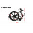 Велосипед Kaimarte KMT-2 Classic Черный с синим на дисках
