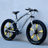 Велосипед Fatbike Beinaiqi-2 серебро на дисках