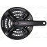 Шатун Shimano Tourney М171 175мм серебро EFCM171E244C				