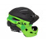 Шлем KLS SPROUT fullface чёр./зел. XS (47-52 см)