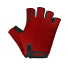Перчатки KLS FACTOR RED M, лёгкие из лайкры, нескользящая ладонь с вставками из пены