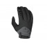 Перчатки KLS Range BLACK M с длинными пальцами лёгкие вентилируемые