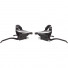 Шифтер/тормозная ручка Shimano Acera EF65 лев/пр 3x9 тр.+оплетк черный ESTEF65P9A3L