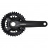 Шатун Shimano MT210 175мм 46/30 без защиты черный EFCMT210EX60XL