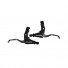 Тормозные ручки Shimano Shimano 4700 прав+лев, Flat bar, V-br тр.+оплетка черный EBL4700PA