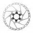 Тормозной диск Shimano Deore RT64 203мм C.Lock, с стоп. кольцом внешн. шлицы ESMRT64LEC