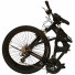 Складной велосипед Dahon Espresso D24-M черный 24 скорости, колеса 26