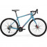 Велосипед Merida Silex 4000 MattTeal-Blue/GlossyRed 2021 38858 M(50cm)(72145)