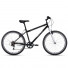 Велосипед 26' Altair MTB HT 26 1.0 7 ск Черный/Серый 20-21 г 39022 17'/RBKT1MN66002