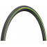 Покрышка Continental Ultra Sport III 23-622 700 x 23C чёр./зел., складная, PureGrip Compound – Performance – 3/180 TPI, E25