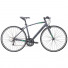 Велосипед Merida Speeder GT-R (80) MattAntracite/Black/Green 2021 40445 XL(59cm)(36073)