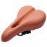 Седло вело DS-2416 MTB 270*180mm, 620гр,анатомическое,комфорт,эластомер,беж.коричневое